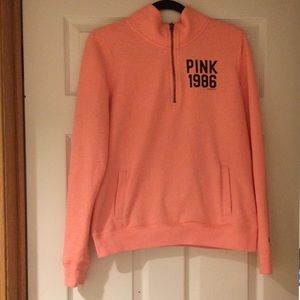 PINK 1/4 Zip Pullover